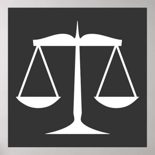 Schalen van het recht poster (Voorkant)