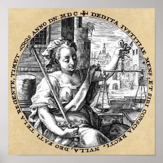 Schalen van het recht poster (Voorkant)