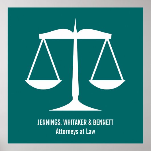 Schalen van het recht poster (Voorkant)