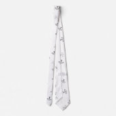 Schalen van het recht stropdas (Achterkant)