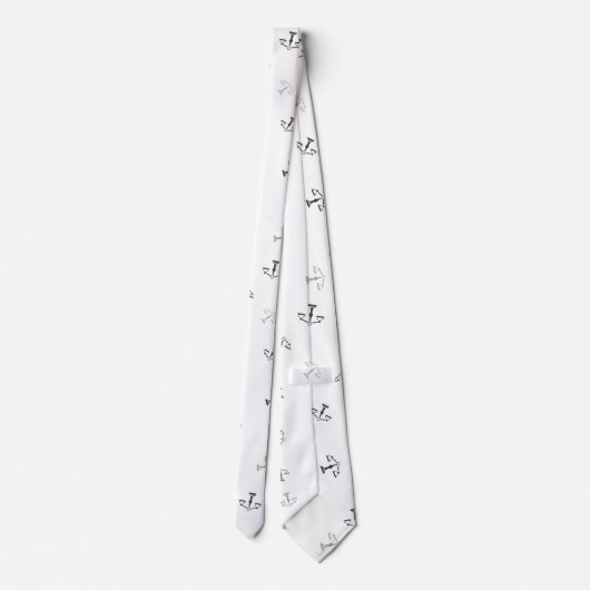 Schalen van het recht stropdas (Achterkant)