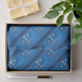 Schalen van het recht tissuepapier (Geschenk)
