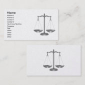 Schalen van het recht visitekaartje (Voorkant / Achterkant)