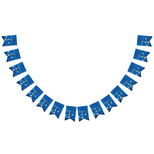 Schalen van het recht vlaggetjes (Alle)