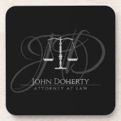 Schalen van het recht | Wet Bier Onderzetter (Voorkant)