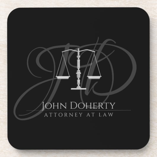 Schalen van het recht | Wet Bier Onderzetter (Voorkant)