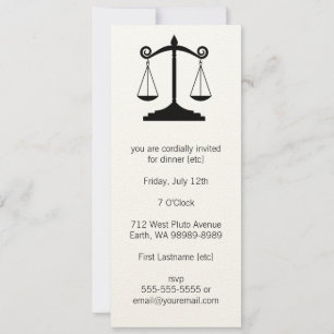 Schalen van het recht (wet) kaart