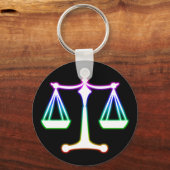 Schalen van het recht | Wet Sleutelhanger (Voorkant)