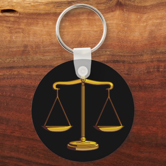 Schalen van het recht | Wet Sleutelhanger (Voorkant)