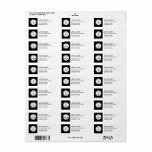 Schalen van het recht | Wettelijk Kantoor Etiket (Full Sheet)