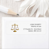 Schalen van het recht | Wettelijke Kantoor Etiket (Insitu)