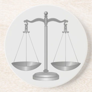 Schalen van het recht zandsteen onderzetter