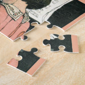 Schalen van Jessie Willcox Smith, Piano Music Girl Legpuzzel (Zijkant)