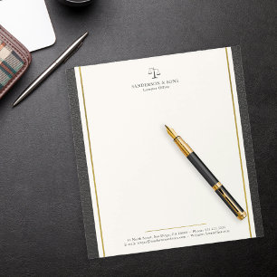 Schalen van juristen kantoor professioneel notitieblok