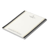 Schalen van juristen kantoor professioneel notitieblok (Linkerzijde)