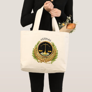 Schalen van Justice Attorney Tas