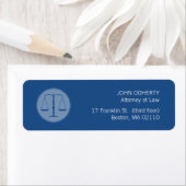 Schalen van Justice Law Label (Insitu)