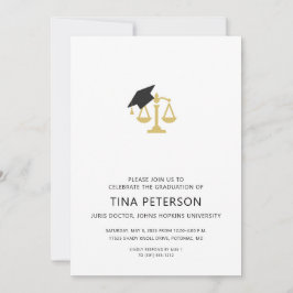 Schalen van rechtvaardigheid met Pet Law School Af Kaart