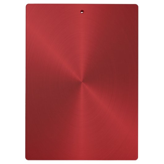 Schalen van rechtvaardigheid - Monogram Zwart en R Klembord (Achterkant)