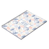 Schalen van verschillende vormen notitieboek (Linkerzijde)