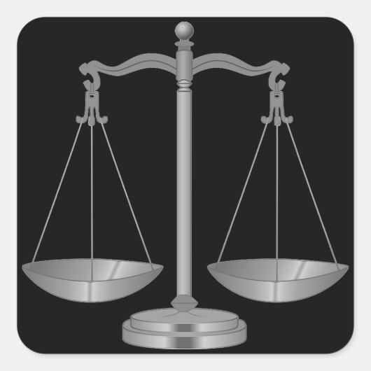 Schalen Vierkante Sticker (Voorkant)