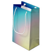 Schalen - Weegblad (23 - 22 okt.) Klein Cadeauzakje (Achterkant Gekanteld)