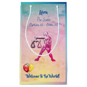 Schalen - Weegblad (23 - 22 okt.) Klein Cadeauzakje (Voorkant)