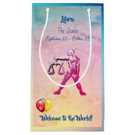 Schalen - Weegblad (23 - 22 okt.) Klein Cadeauzakje