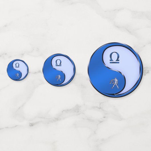 Schalf de schalen confetti (Voorkanten)