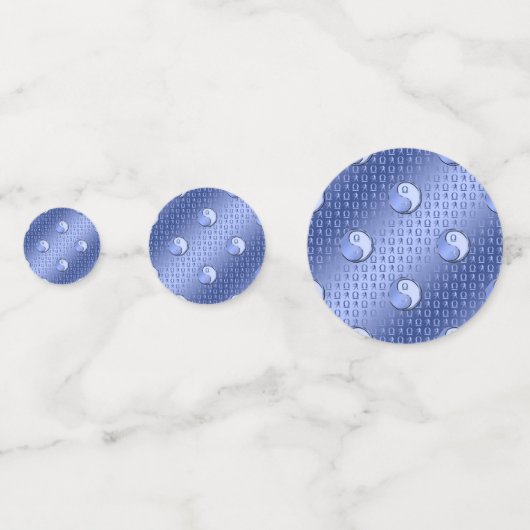 Schalf de schalen confetti (Achterkanten)