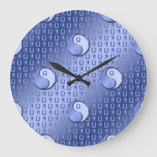 Schalf de schalen grote klok (Voorkant)