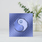 Schalf de schalen kaart (Staand voorkant)