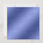 Schalf de schalen kaart (Achterkant)