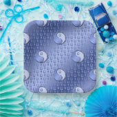 Schalf de schalen papieren bordje (Feest)