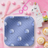 Schalf de schalen papieren bordje (Feest)