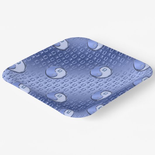 Schalf de schalen papieren bordje (Gebogen)