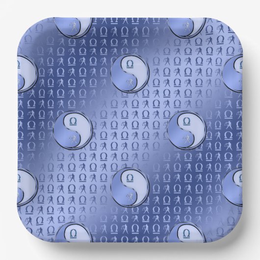 Schalf de schalen papieren bordje (Voorkant)