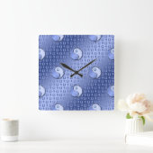 Schalf de schalen vierkante klok (Huis)