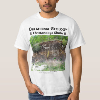 Schalie van Chattanooga I - Karakterisering van ui T-shirt