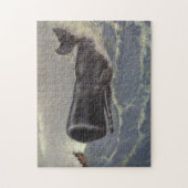 schaliegasschilfers (1909) legpuzzel (Verticaal)