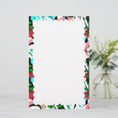 schallopend grenskantoor briefpapier (Staand voorkant)