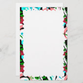 schallopend grenskantoor briefpapier (Voorkant / Achterkant)