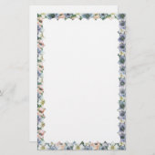 schallopend grenskantoor briefpapier (Voorkant / Achterkant)