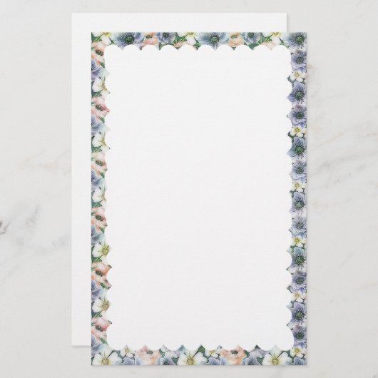 schallopend grenskantoor briefpapier (Voorkant / Achterkant)