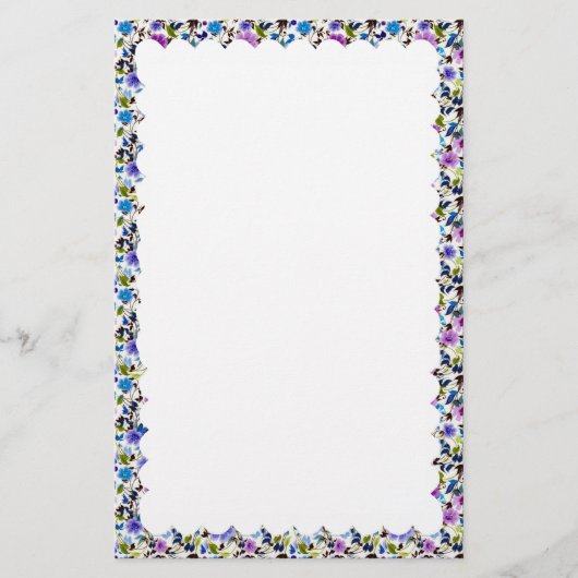 schallopend grenskantoor briefpapier (Voorkant)