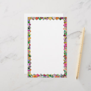 schallopend grenskantoor briefpapier