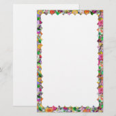 schallopend grenskantoor briefpapier (Voorkant / Achterkant)