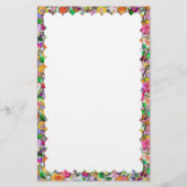 schallopend grenskantoor briefpapier (Voorkant)