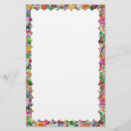 schallopend grenskantoor briefpapier (Voorkant)