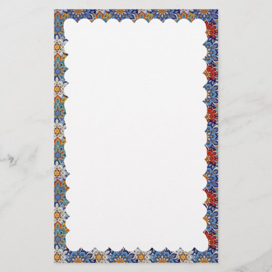 schallopend grenskantoor briefpapier (Voorkant)